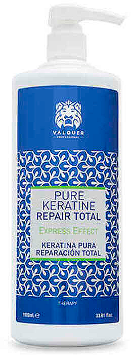 Haarglättungsmittel - Valquer Capelli Repair Total Pure Keratin — Bild N1