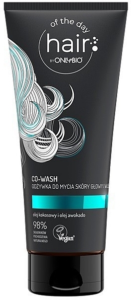 Reinigender Conditioner für Kopfhaut und Haar - Only Bio Hair of The Day Co-Wash  — Bild N1