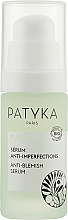 Düfte, Parfümerie und Kosmetik Serum für Hautunreinheiten und Akne - Patyka Pure Anti-Blemish Serum