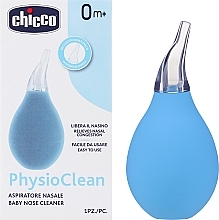 Nasensauger - Chicco PhysioClean Nasal Aspirator Soft and Easy  — Bild N2