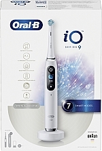 Elektrische Zahnbürste weiß - Oral-B iO Series 9 White Alabaster — Bild N2