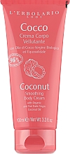 Düfte, Parfümerie und Kosmetik Glättende Körpercreme Karibische Kokosnuss - L'Erbolario Coconut Smoothing Body Cream