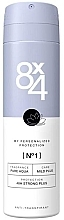 Deospray - 8x4 №1 Pure Aqua Deodorant — Bild N1