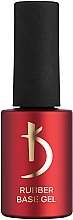 Düfte, Parfümerie und Kosmetik Farbige Gel-Nagellack-Basis - Kodi Professional Color Rubber Base Gel Opal