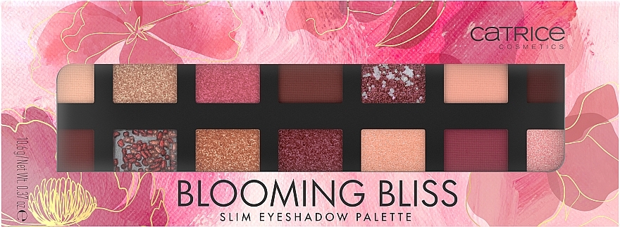 Lidschatten-Palette - Catrice Blooming Bliss Slim Eyeshadow Palette  — Bild N2