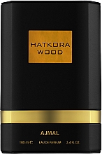 Ajmal Hatkora Wood - Eau de Parfum — Bild N2