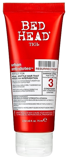 Repair-Haarspülung für coloriertes Haar - Tigi Bed Head Urban Antidotes Resurrection Conditioner