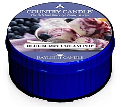 Düfte, Parfümerie und Kosmetik Teekerze - Country Candle Blueberry Cream Pop Daylight
