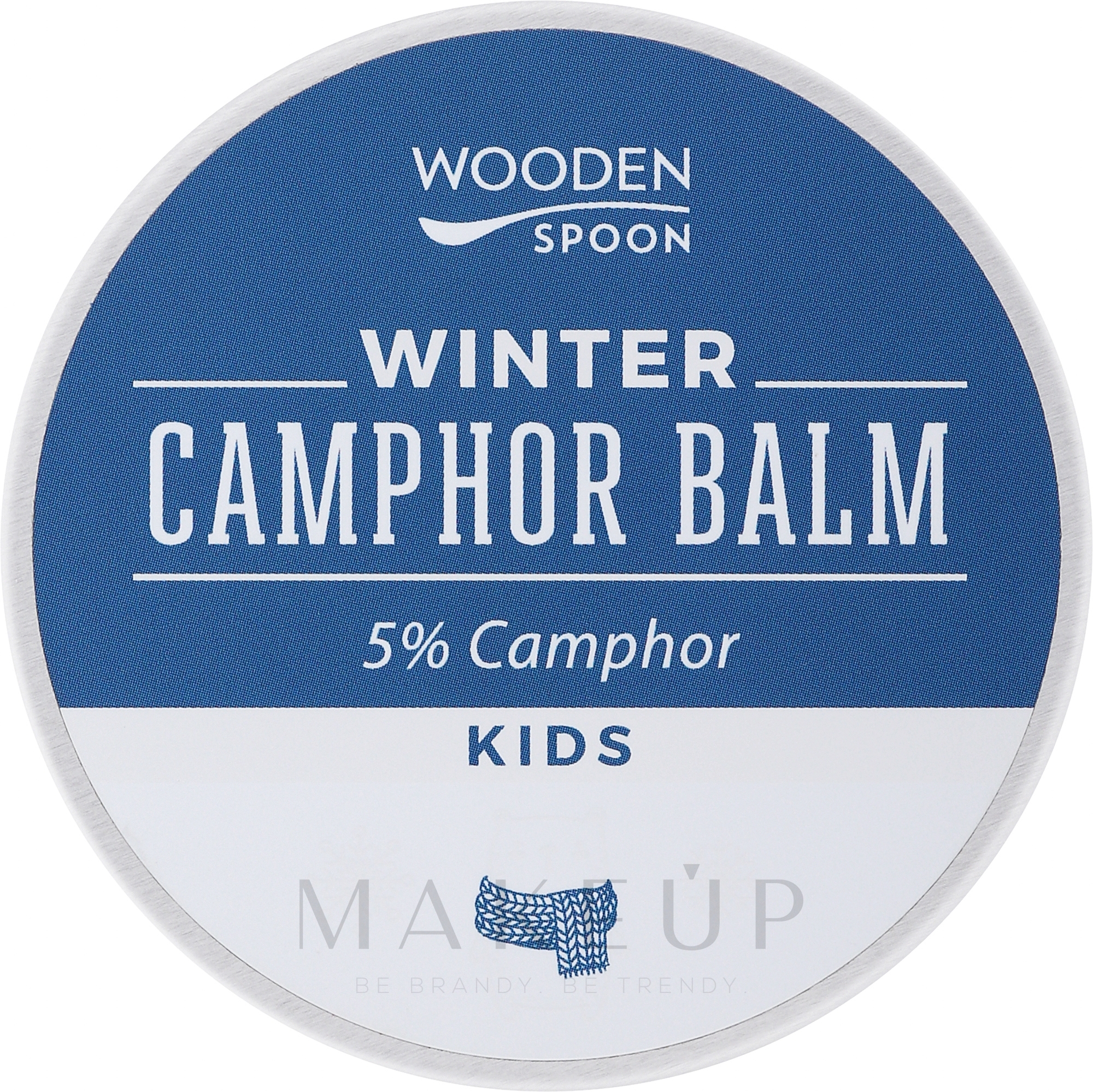 Körperbalsam für Kinder mit Kampfer - Wooden Spoon Winter Camphor Balm For Kids — Bild 50 ml