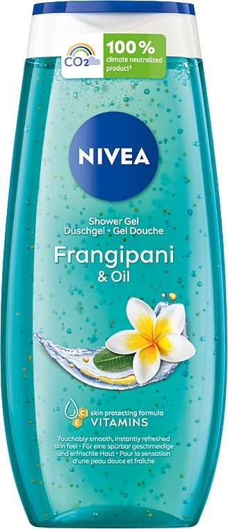 Duschgel "Hawaii Flower & Oil" - NIVEA hawaiian bliss & oil shower gel — Bild N1