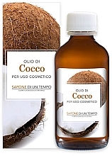 Düfte, Parfümerie und Kosmetik Kokosbutter - Sapone Di Un Tempo Coconut Oil