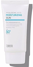 Feuchtigkeitsspendende Sonnenschutzcreme für das Gesicht mit Hyaluronsäure	 - Tenzero Hyaluronic Acid Moisturizing Sun SPF 50+ Pa++++ — Bild N1