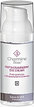Düfte, Parfümerie und Kosmetik Augencreme mit Cranberry-Biopeptiden - Charmine Rose Pepti-Cranberry Eye Cream