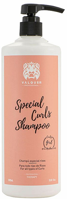 Tiefenreinigendes Shampoo - Valquer Special Curls Shampoo — Bild N1