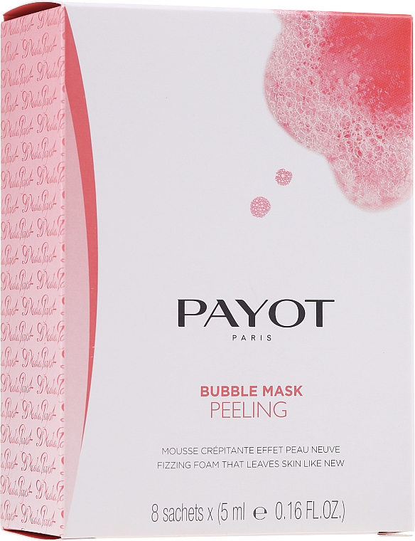 Sauerstoffspendende und reinigende Peelingmaske für das Gesicht - Payot Les Demaquillantes Peeling Oxygenant Depolluant Bubble Mask — Bild N1