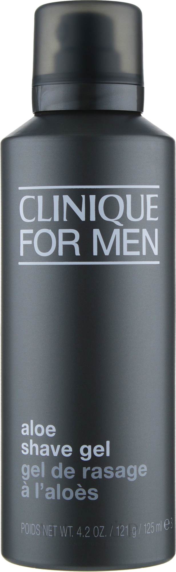 Rasiergel mit Aloe - Clinique For Men Aloe Shave Gel — Bild 125 ml