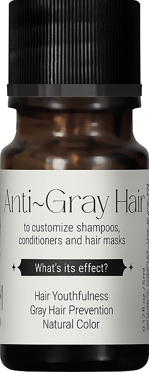 Komplex gegen graues Haar  - Pharma Group Laboratories Alchem Shot of Anti-Gray Hair  — Bild N1