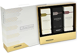 Düfte, Parfümerie und Kosmetik Al Haramain L'Aventure Collection - Set