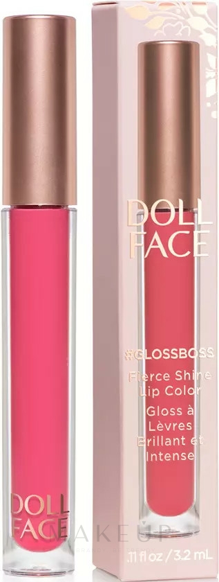 Lipgloss - Doll Face GlossBoss Lip Color — Bild Beautiful