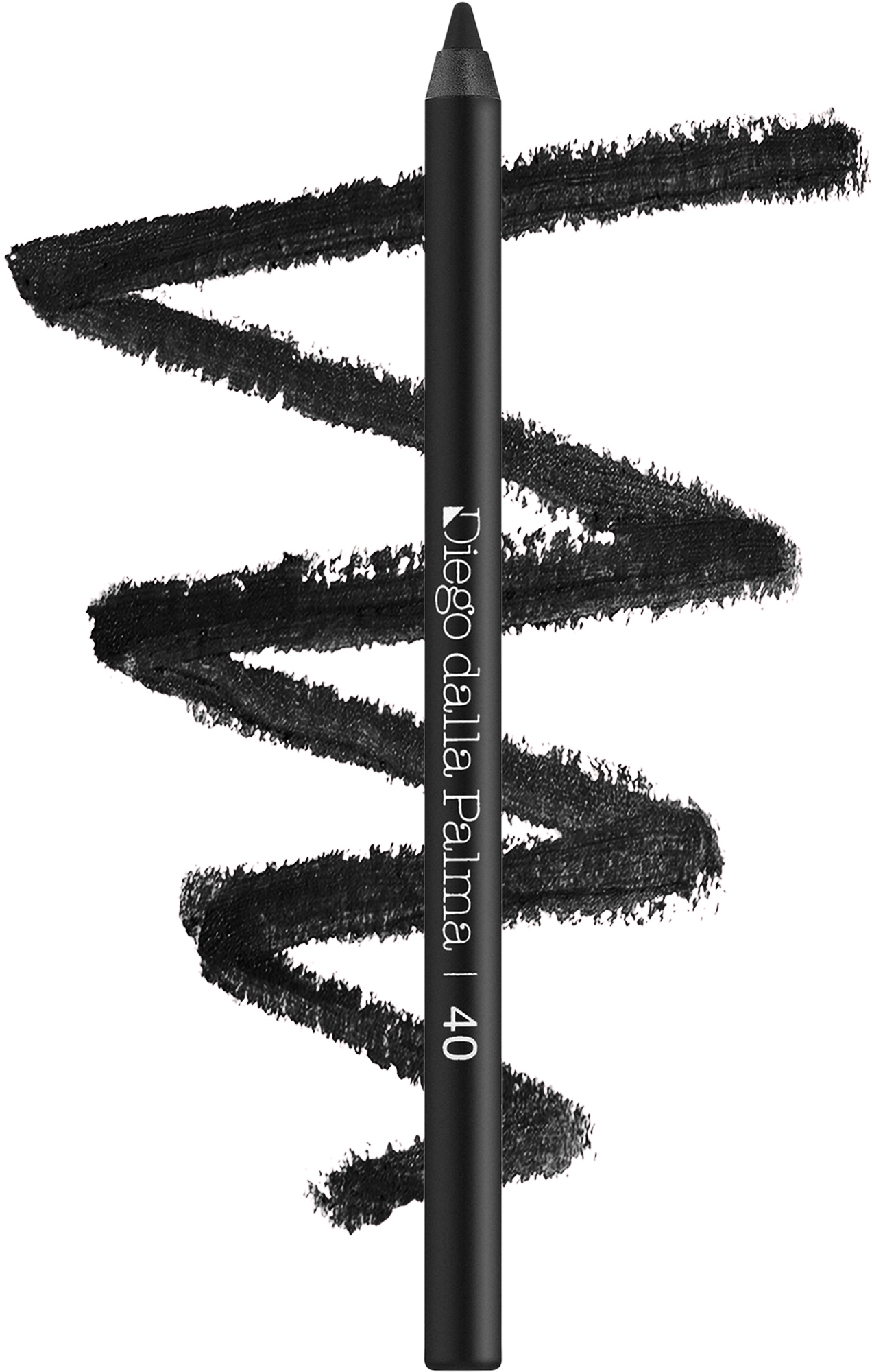 Wasserfester Augenkonturenstift - Diego Dalla Palma Waterproof Eye Pencil — Bild 40 - Nero