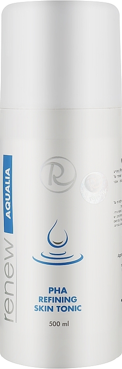 Sanfter Erholungs-PHA-Toner - Renew Aqualia PHA Refining Skin Tonic — Bild N2