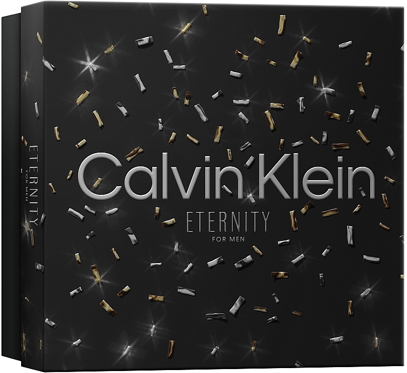 Calvin Klein Eternity For Men - Duftset (Eau de Toilette 50ml + Duschgel 100ml) — Bild N3