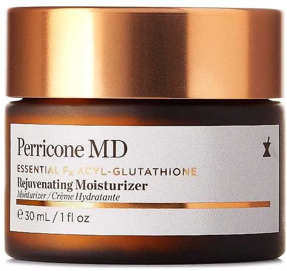 Verjüngende und feuchtigkeitsspendende Gesichtscreme mit Acyl-Glutathione und Vitamin F - Perricone MD Essential Fx Acyl-Glutathione Rejuvenating Moisturizer — Bild N1