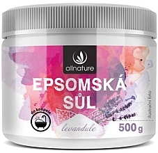 Mineralisches Epsom-Badesalz mit Lavendel - Allnature Epsom Salt Lavender — Bild N1