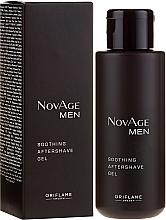 Düfte, Parfümerie und Kosmetik Beruhigendes After Shave Gel - Oriflame NovAge Men Soothing Aftershave Gel