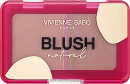 Rouge-Palette für das Gesicht - Vivienne Sabo Blush Naturel Palette — Bild N1