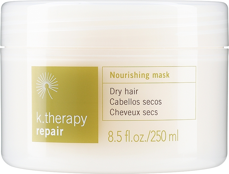 Nährende Maske für trockenes Haar - Lakme K.Therapy Repair Nourishing Mask — Bild N1