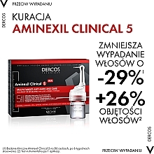 Haarampullen zur Behandlung von Haarausfall mit Aminexil - Vichy Dercos Aminexil Clinical 5 — Bild N6