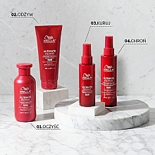 Shampoo für alle Haartypen - Wella Professionals Ultimate Repair Shampoo With AHA & Omega-9 — Bild N4