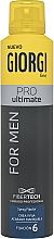 Düfte, Parfümerie und Kosmetik Haarlack - Giorgi Line Pro Ultimate For Man