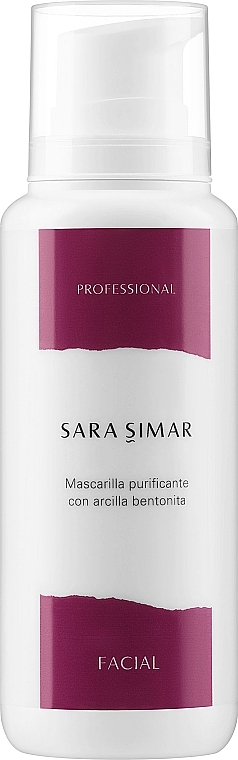 Reinigende Gesichtsmaske - Sara Simar Purifying Mask — Bild N1