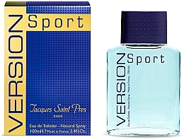 Düfte, Parfümerie und Kosmetik Ulric de Varens Jacques Saint Pres Version Sport - Eau de Toilette