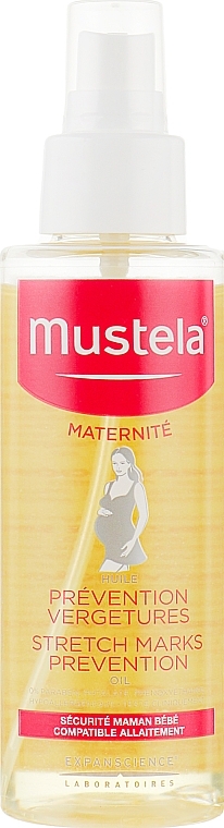Körperöl gegen Dehnungsstreifen - Mustela Maternidad Stretch Marks Prevention Oil — Bild N3