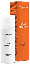 Düfte, Parfümerie und Kosmetik Revitalisierendes Gesichtsserum - Collagena Code Snail Therapy Miracle Repair Serum