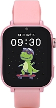 Smartwatch für Kinder rosa - Garett Smartwatch Kids N!ce Pro 4G  — Bild N1