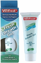 Düfte, Parfümerie und Kosmetik Gel für frischen Atem mit Teebaumöl - VeriFresh Fresh Breath Gel