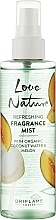 Körperspray mit Kokos- und Melonenduft - Oriflame Love Nature Refreshing Fragrance Mist — Bild N1