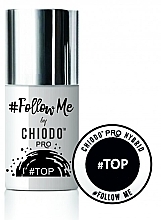 Düfte, Parfümerie und Kosmetik Nagelüberlack - ChiodoPRO Follow Me Top 
