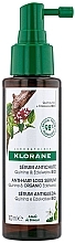 Düfte, Parfümerie und Kosmetik Stärkendes Serum gegen Haarausfall mit Chinin und Edelweiß - Klorane Hair Strengthening Serum With Quinine & Organic Edelweiss Against Hair Loss