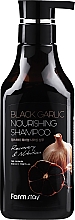 Düfte, Parfümerie und Kosmetik Regenerierendes Pflege-Shampoo mit schwarzem Knoblauch - Farmstay Black Garlic Nourishing Shampoo