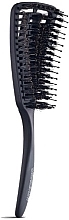 Haarbürste - Waterclouds Black Brush 27 Natural Flex Mini — Bild N2