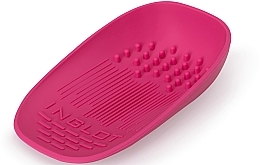 Pinselreinigungspalette rosa - Inglot Makeup Brush Cleansing Palette — Bild N1