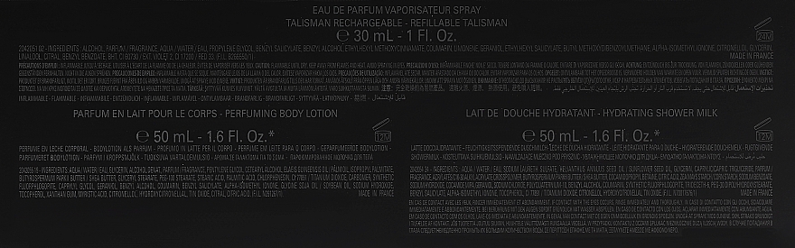 Mugler Alien - Duftset (Eau de Parfum 30ml + Körperlotion 50ml + Duschmilk 50ml) — Bild N4