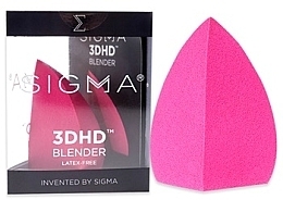 Schminkschwamm rosa - Sigma Beauty 3DHD Blender Pink — Bild N1