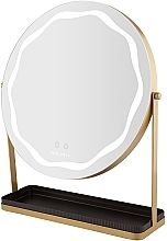 Runder LED-Kosmetikspiegel  - Beautifly Round LED Vanity Mirror	 — Bild N1