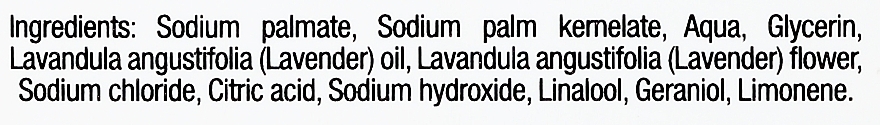 Seife mit Lavendelextrakt - Dr. Organic Bioactive Skincare Organic Lavender Soap — Bild N2